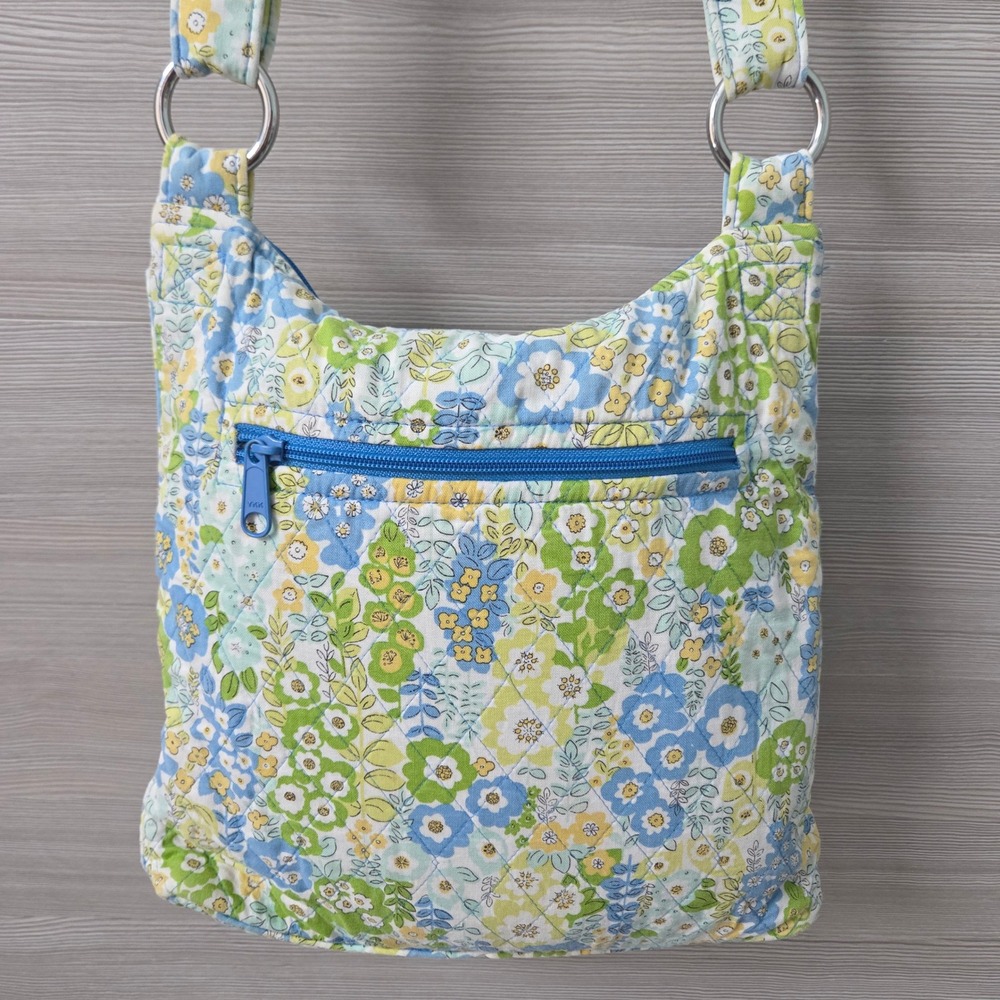 Vera Bradley English Meadow Hipster Crossbody Bag & Kisslock Wallet Set - Picture 6 of 16